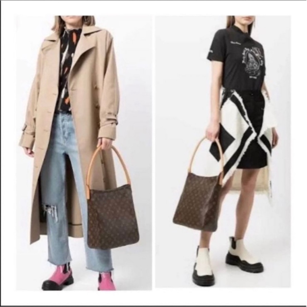 ❤️CLASSIC❤️LOUIS VUITTON LOOPING GM SHOULDER BAG - Picture 6 of 16